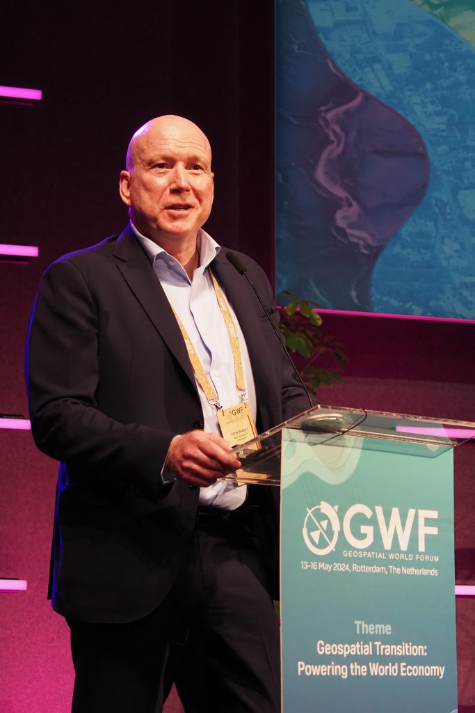 Peter Rabley will build on Open Geospatial Consortium’s 30-year history while responding to the pressing need for the consortium to be agile at a time of rapid technological and societal change